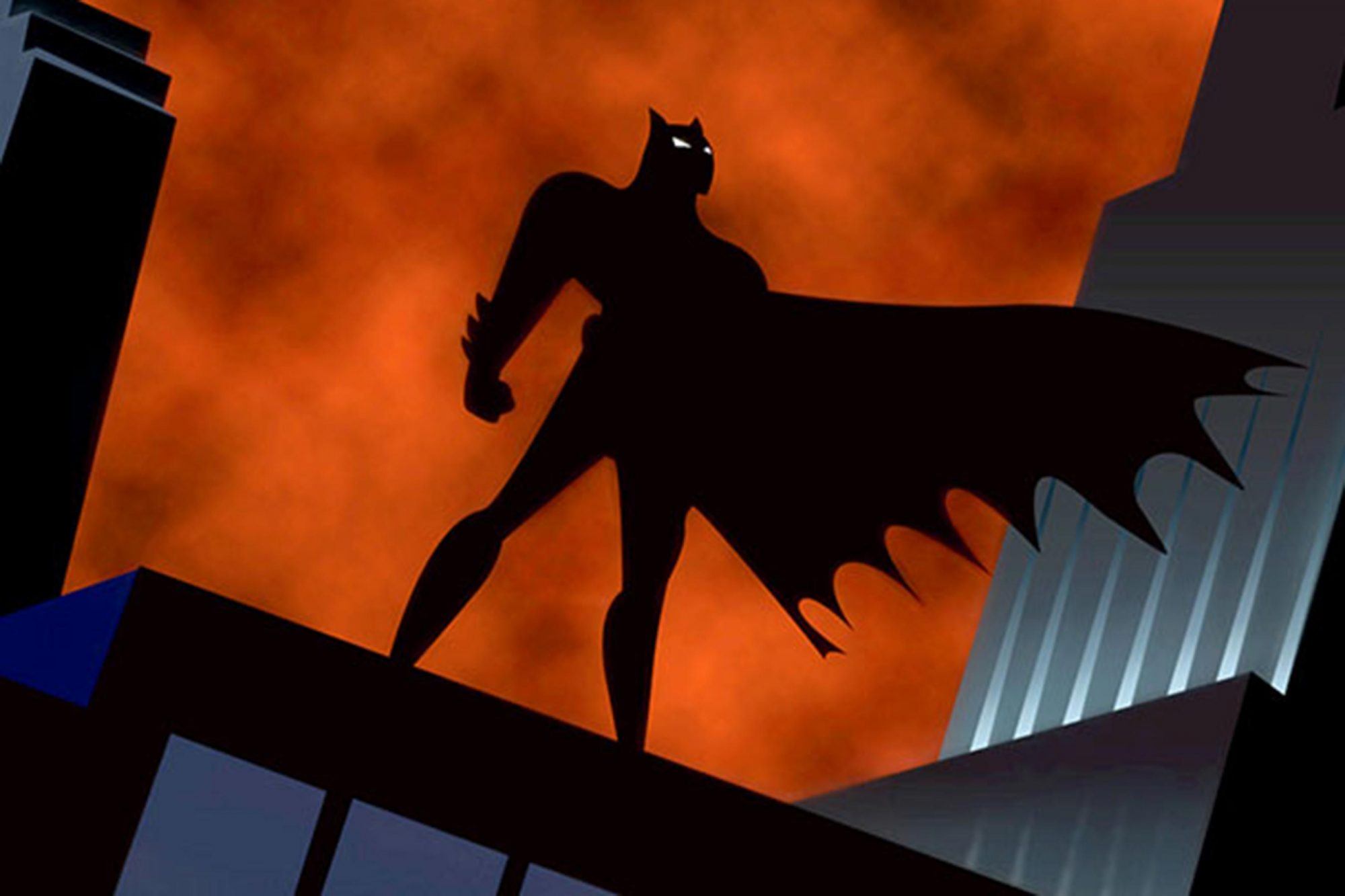 “i Am The Night” Hope In Three Acts In Batman The Animated Series Crooked Marquee 