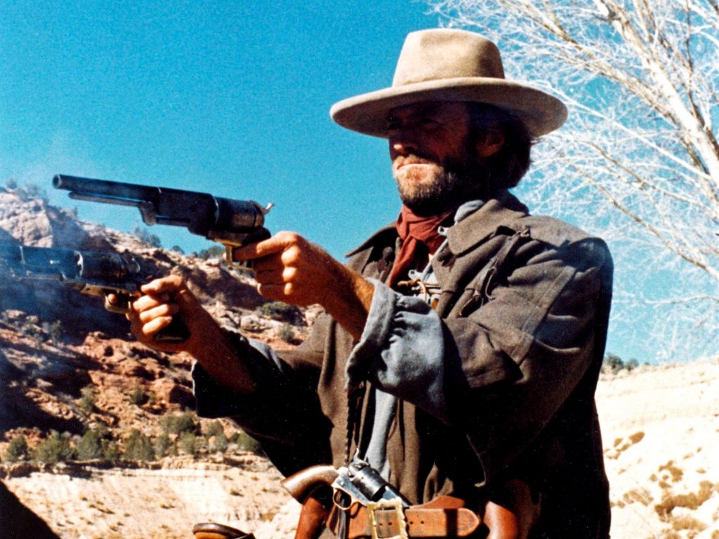 the outlaw josey wales guns