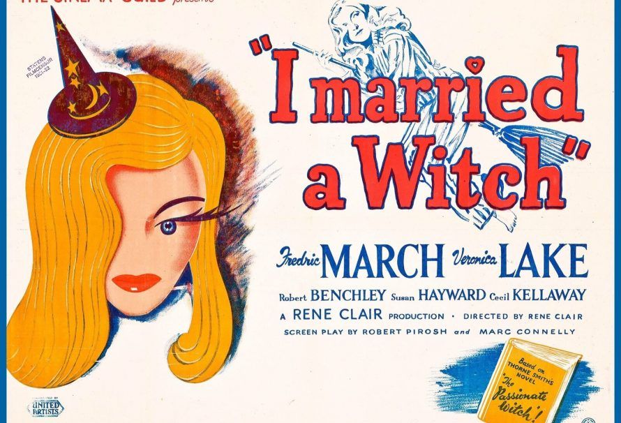Classic Corner: I Married a Witch