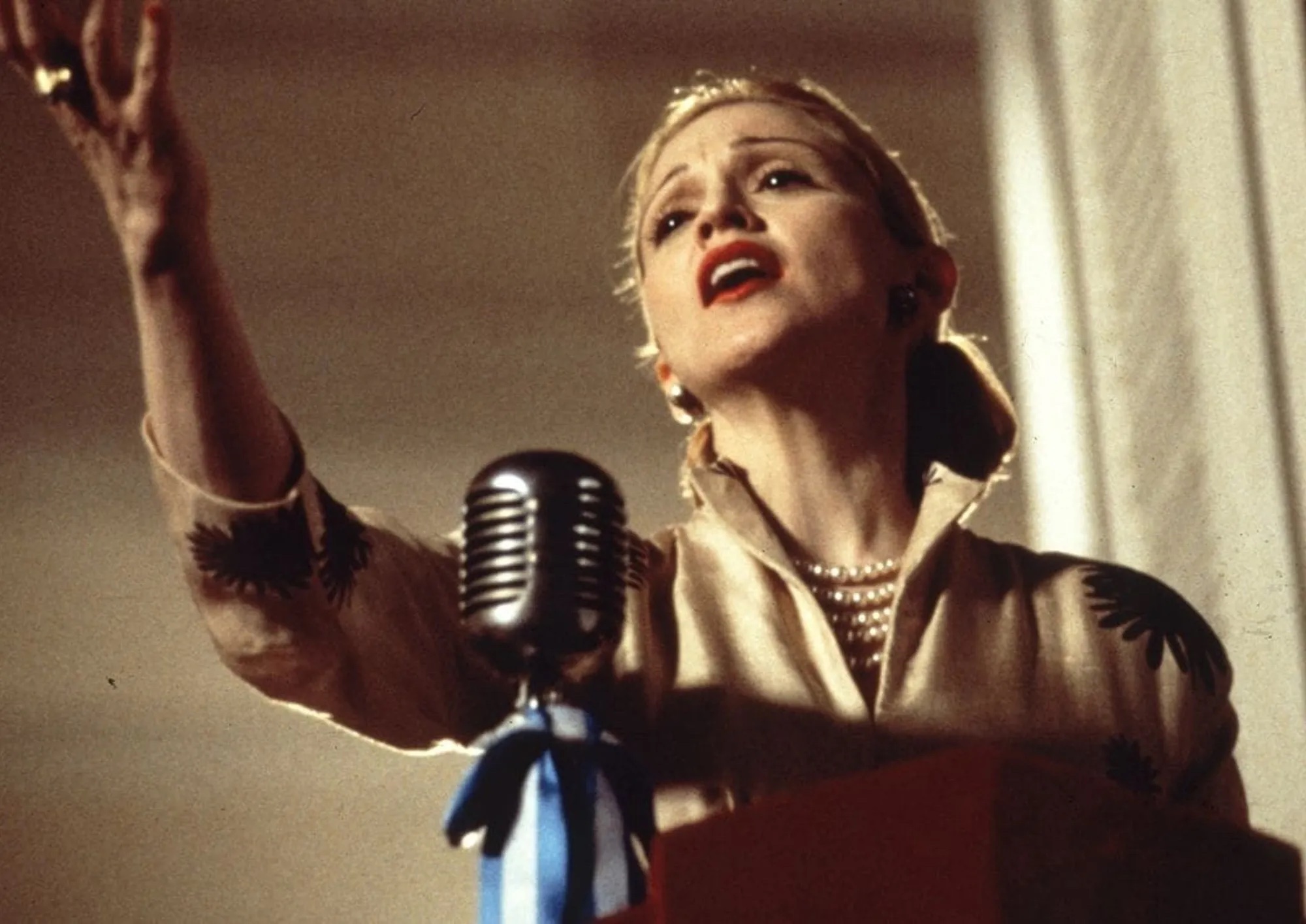 “Evita” made Madonna the movie star of her dreams — Crooked Marquee