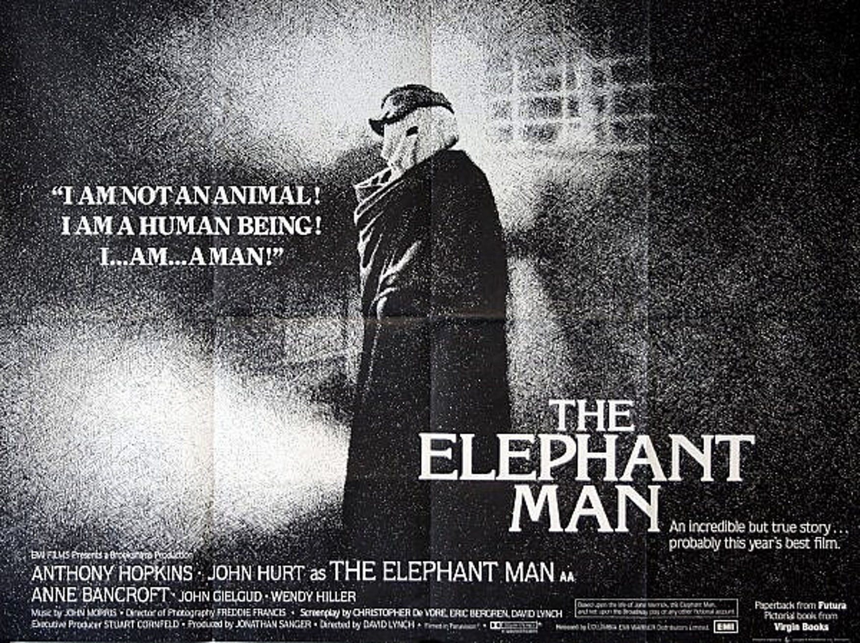 Classic Corner: The Elephant Man — Crooked Marquee
